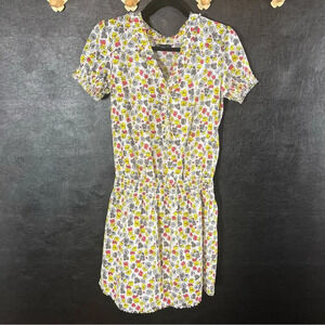 GAP Floral Mini Dress - Multicolor